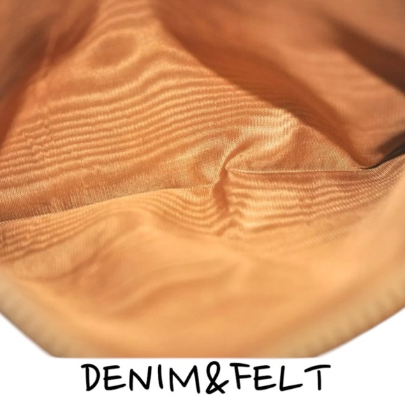 CELINE Brown Macadam Blason Pattern PVC/Leather Hand Bag/Clutch/Cosmetic Bag 🤎 - Picture 13 of 16